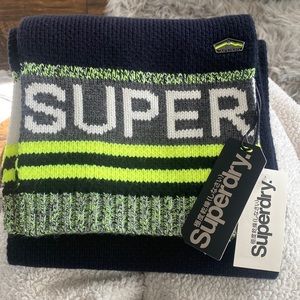 New Superdry scarf unisex